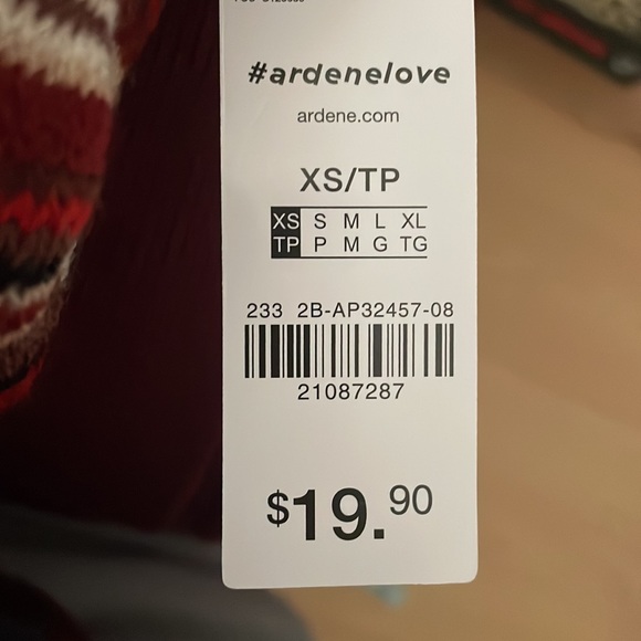 Ultra Crop Striped Sweater - Picture 5 of 5